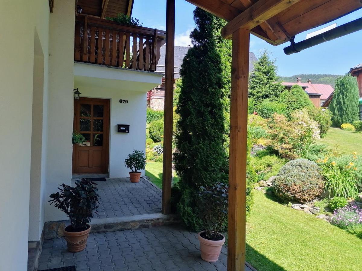 Apartmany 670 Pod Lysou Horou Rokytnice nad Jizerou Buitenkant foto